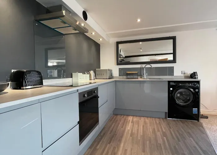 Appartement The Tannery Dublex 3 Bedroom York